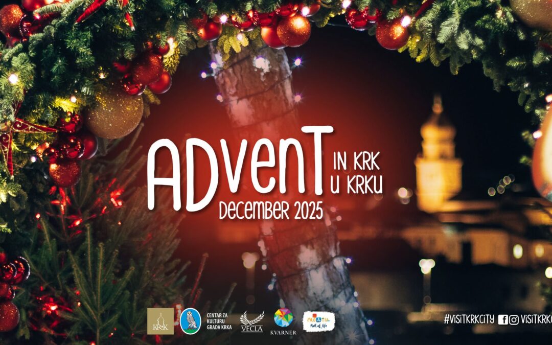 Advent u Krku 2025. godine – Grad svjetla
